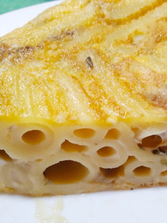 Una foto de Tortilla de pasta (Pasta frittata)
