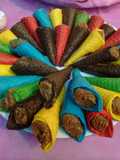Cucuruchos rellenos