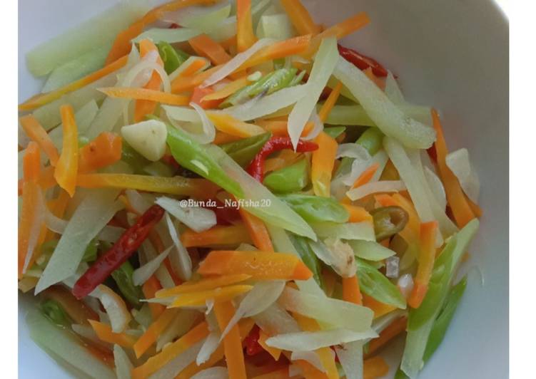 Resep Oseng Labu Siam, Bikin Ngiler