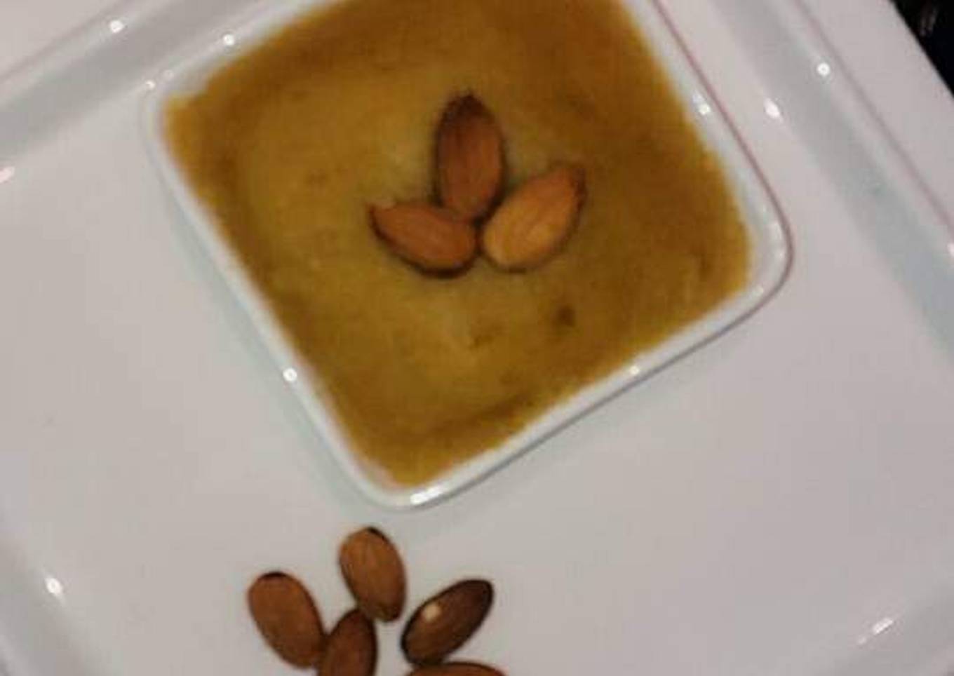 Chana Dal Halwa