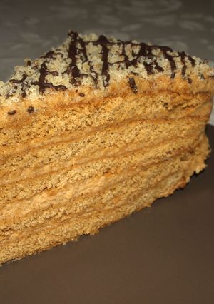 Marlenka torta recept fotója
