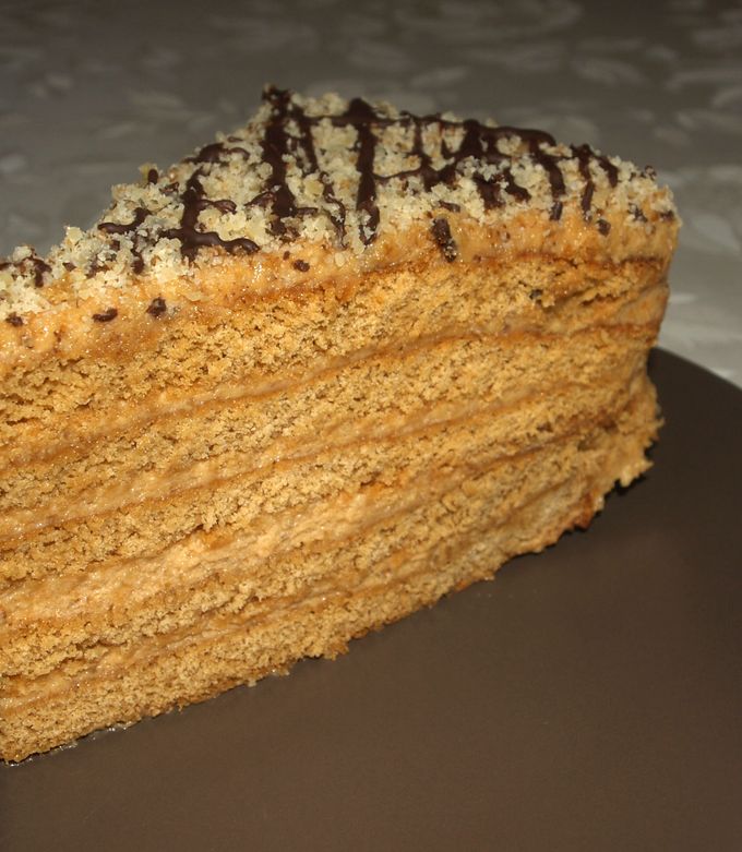 Marlenka torta recept fotója