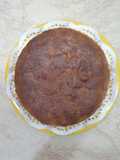 Bizcochuelo con harina de almendras