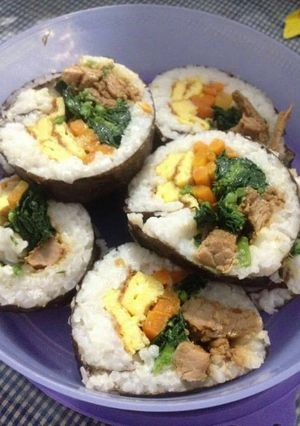 Foto resep Kimbab