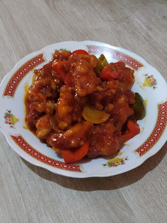 Foto resep Ayam saus asam manis / ayam kuluyuk