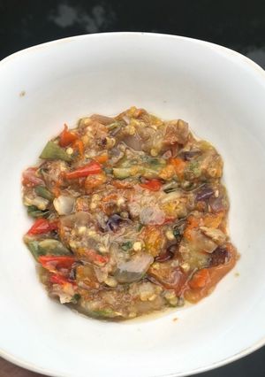 Foto resep Sambal Terong