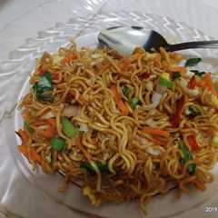 รูปของ Mie Goreng (Mie Telor)
