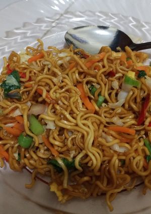 Foto resep Mie Goreng (Mie Telor)
