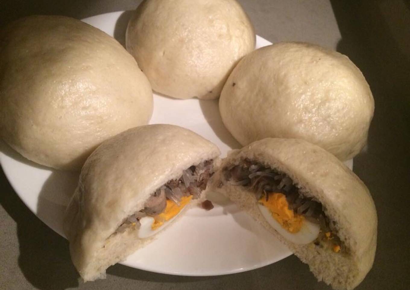 Steamed bun