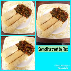 Semovita treat A picture of Semovita treat.