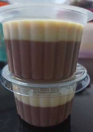Foto resep Puding cokelat