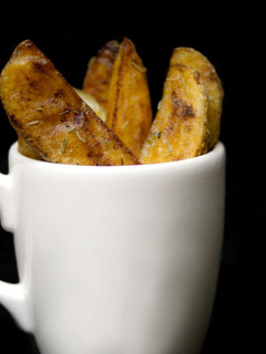 Una foto de Patatas gajo especiadas
