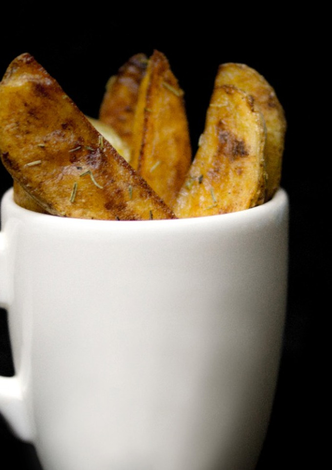 Una foto de Patatas gajo especiadas