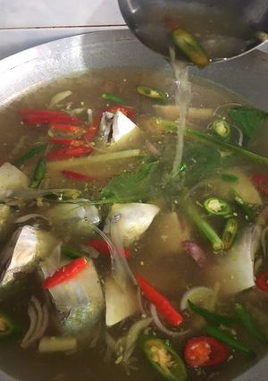 Foto resep Ikan singgang pedasss