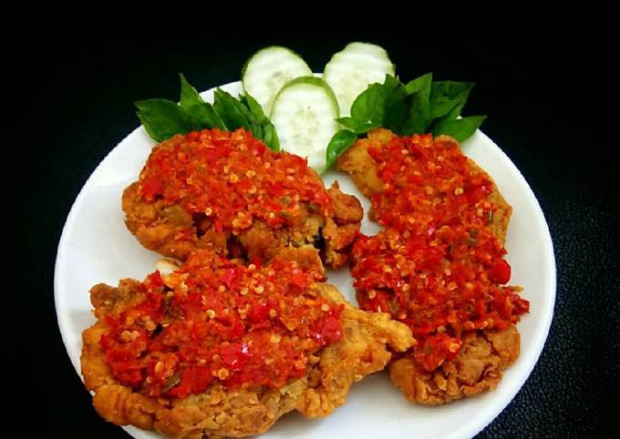 Ayam Geprek "Doweeerr"