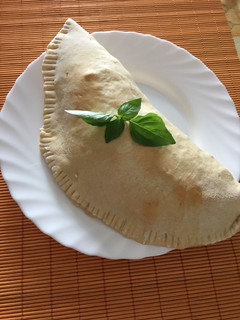 Una foto de Pizza Calzone (Thermomix)