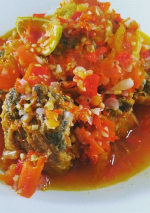 Foto resep Bandeng Fresto sambal pecak
