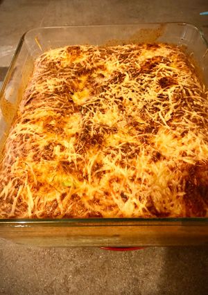 O poză a rețetei Soufle de dovlecei.