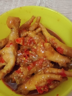 Foto resep Rica rica ceker