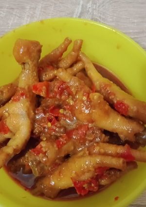 Foto resep Rica rica ceker