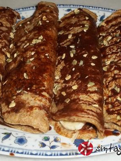 Φωτογραφία της συνταγής Κρέπες με σοκο-fudge