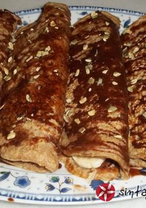 Φωτογραφία της συνταγής Κρέπες με σοκο-fudge