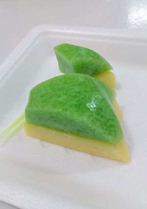 Foto resep Puding lumut mentega