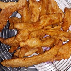 A picture of Chicken kurkure.