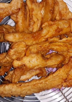 A picture of Chicken kurkure.