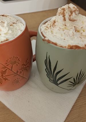 Pudingos forrócsoki☕ recept fotója