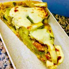 TARTA DE ZAPALLITOS Y ZUCCHINIS 😋👏👏🤩❤️-レシピのメイン写真