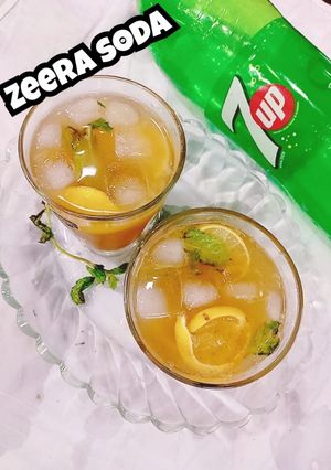 A picture of Zeera soda.