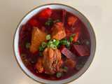beet soup