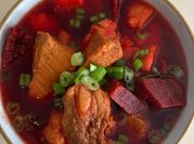 A picture of asian beets