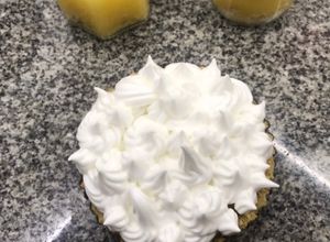 Una foto de Lemon curd