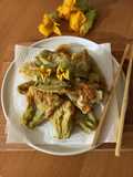 Fiori di zucca in pastella, ricetta di mamma 🌷