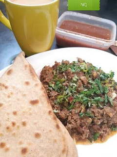 A picture of Qeema Karhai.