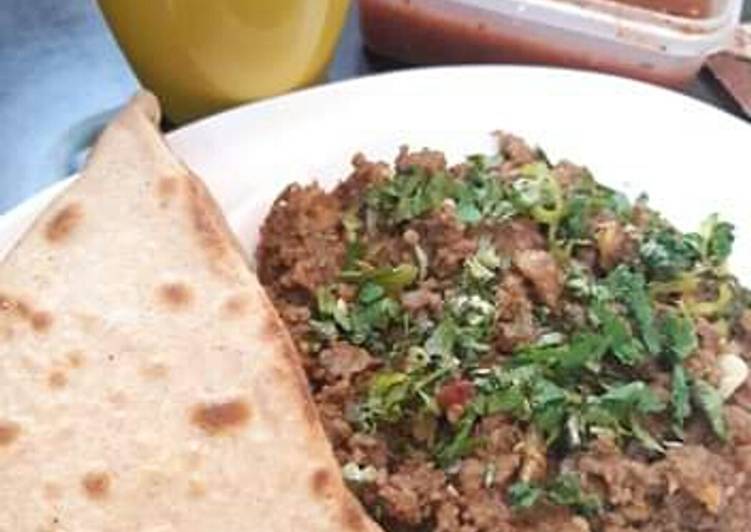 Step-by-Step Guide to Prepare Award-winning Qeema Karhai