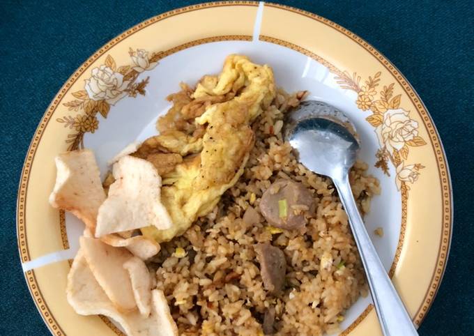 Resep Nasi Goreng ala Abang-abang Mie Dog-dog 😍 yang Lezat Sekali