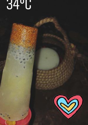 عکسی از دستور بستنی یخی😍