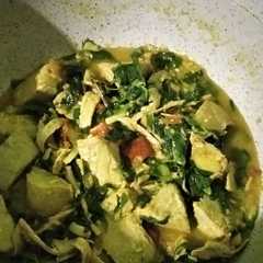 A picture of Tuna Woku.