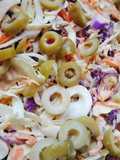 Ensalada de repollo estilo americano