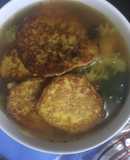Sopa De Torreja de Choclo