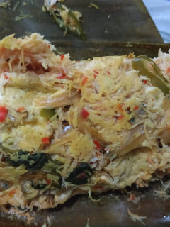 Foto resep Botok tahu tempe teri