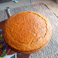 A picture of Orange cake #festiveseasoncontestkakamega #authormarathon.