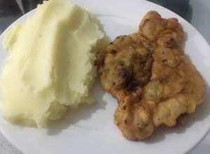 Una foto de Marineras o escalope de carne