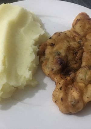 Una foto de Marineras o escalope de carne