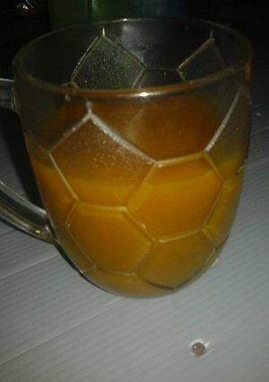 Foto resep Kunyit asam simple🍷🍵