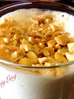 花生堅果豆漿 的食譜成品照片