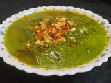 लहसुनी पालक(Lasooni Palak Recipe In Marathi)